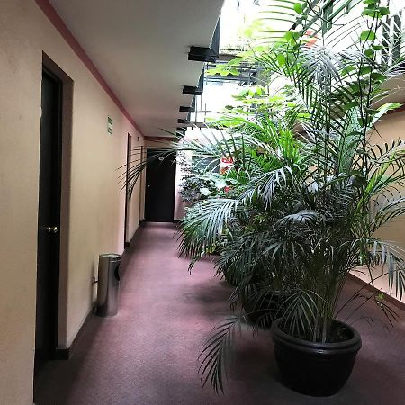 Hotel Turismo Kota Meksiko Bagian luar foto